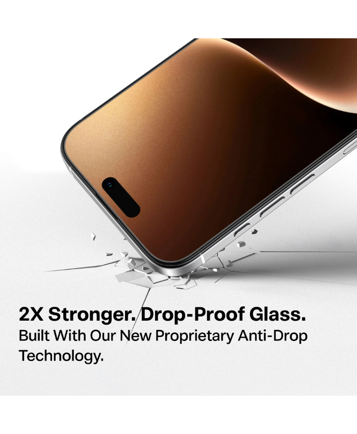 GlassGo Screen Protector for iPhone 17 Pro