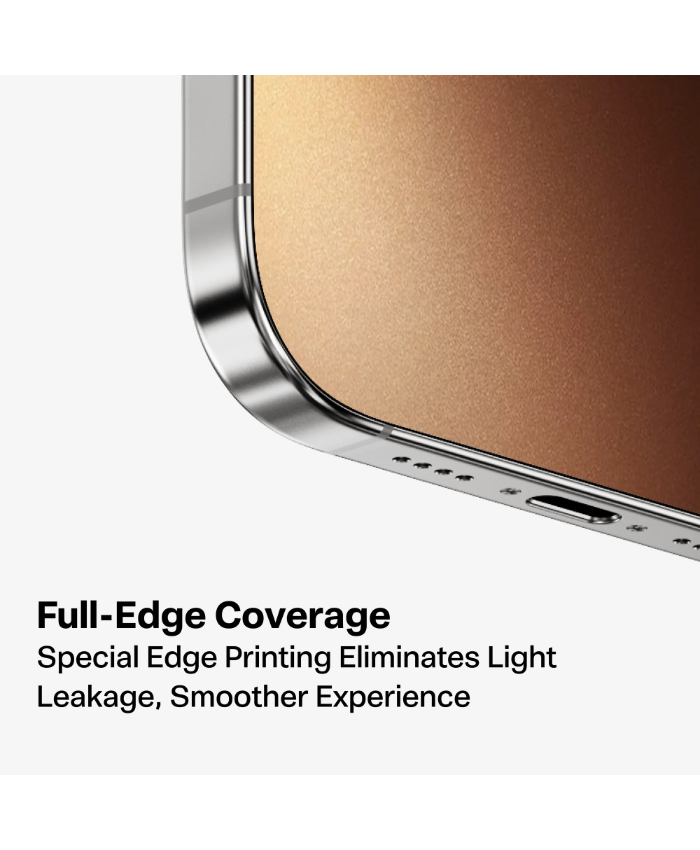 GlassGo Screen Protector for iPhone 17