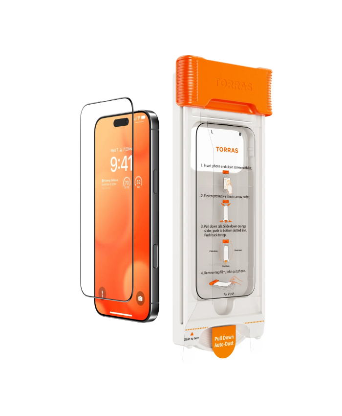 OrigArmor Screen Protector for iPhone 16 Pro Max