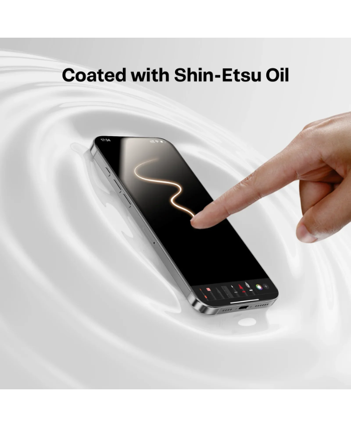 GlassGo Screen Protector for iPhone 15 Pro