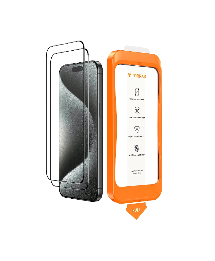 GlassGo Screen Protector For IPhone 15 Pro