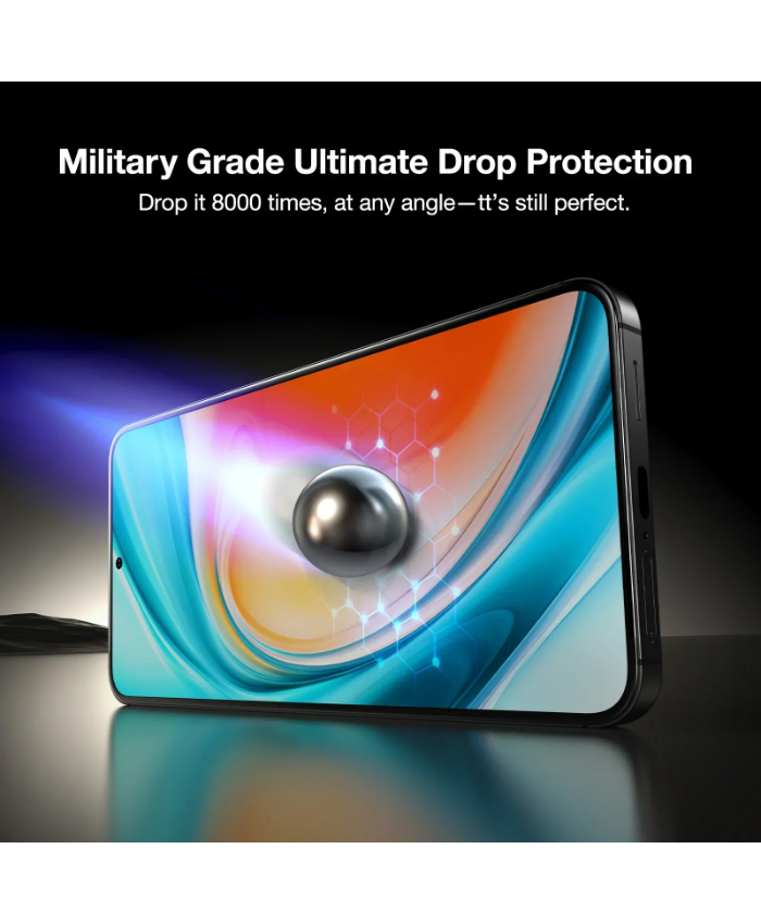 GlassGo Screen Protector For Samsung S25 Ultr