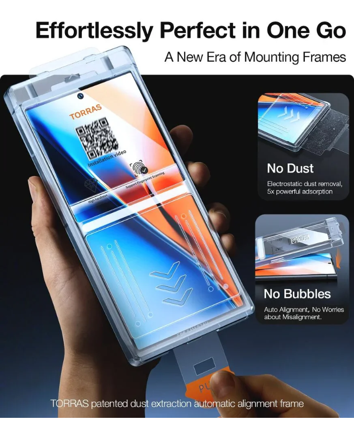 GlassGo Screen Protector for Samsung S24 Ultra