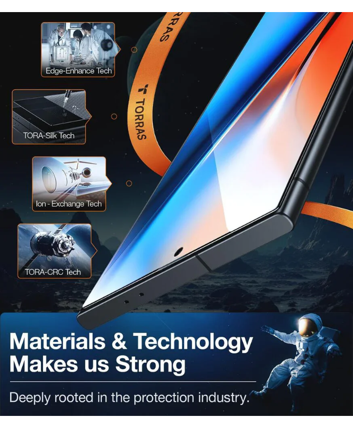 GlassGo Screen Protector For Samsung S24 Ultra