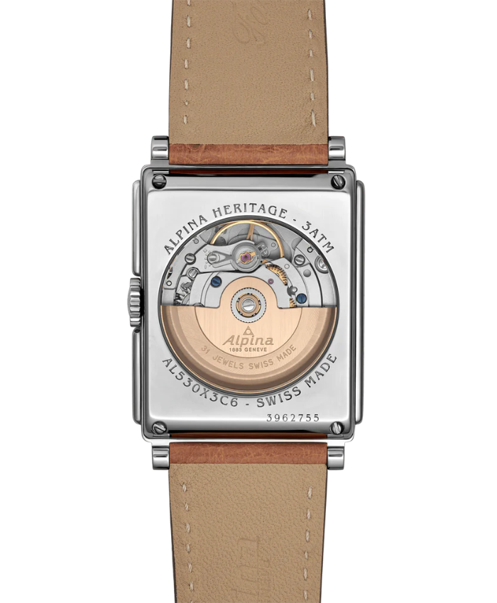 Heritage Carrée Automatic 140 Years