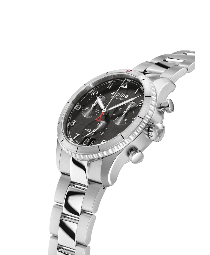 Pilot Quartz Chronograph Big Date