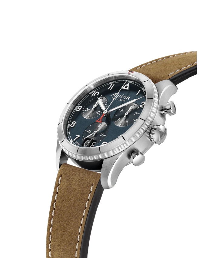 Pilot Quartz Chronograph Big Date