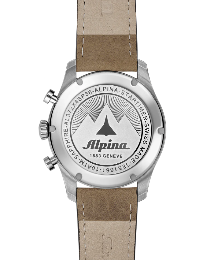 Pilot Quartz Chronograph Big Date