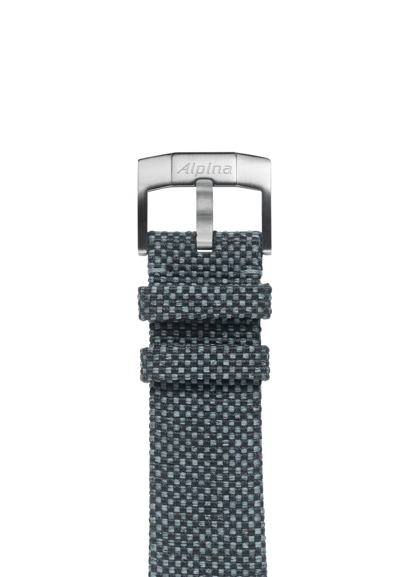 Grey & black RPT Strap - 22 mm