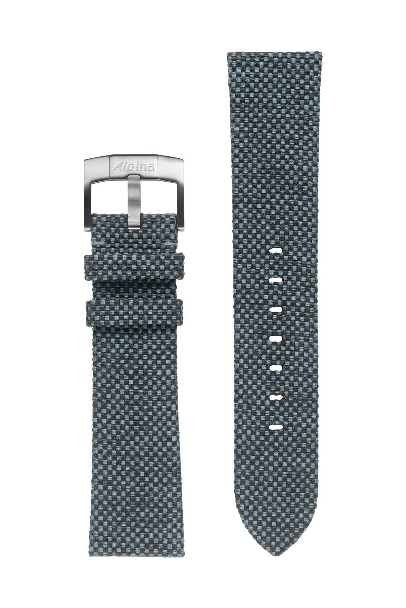 Grey & black RPT Strap - 22 mm