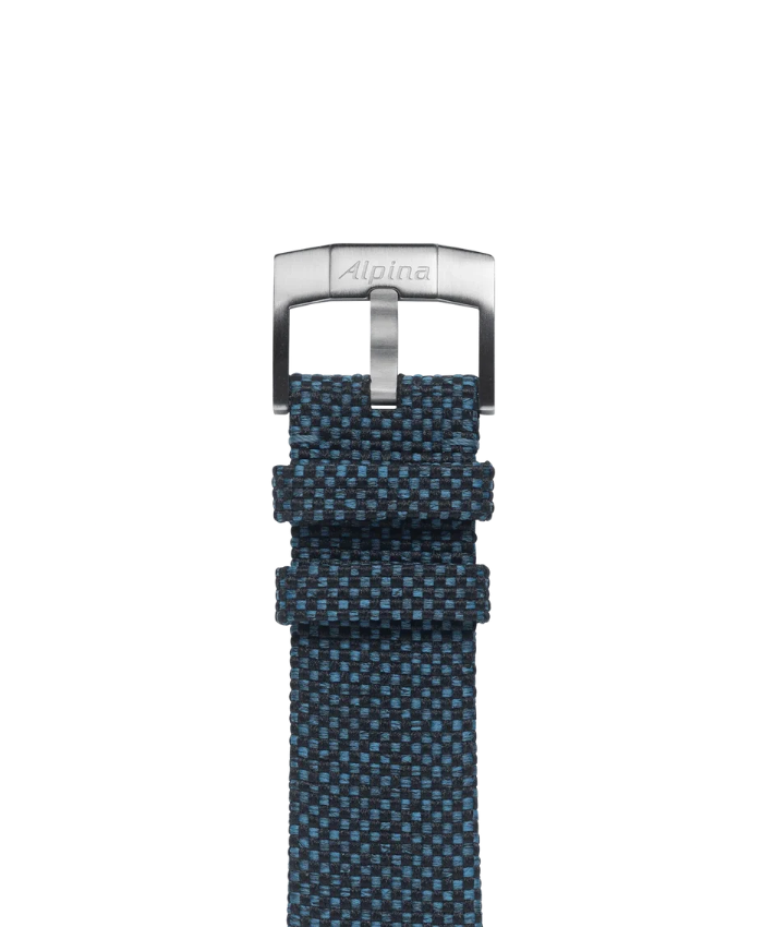 Blue & black RPT Strap - 22 mm