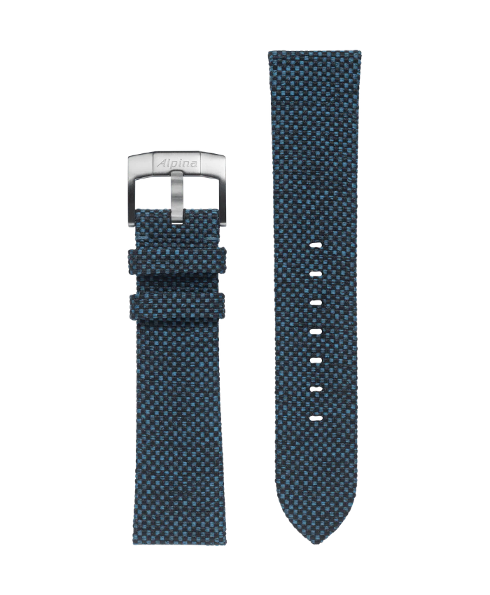 Blue & black RPT Strap - 22 mm