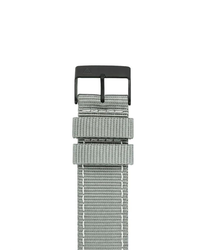 Grey Nylon Strap - 21 Mm