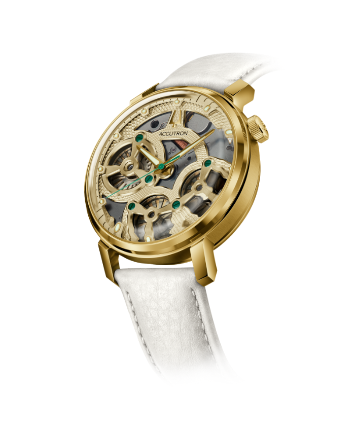 Accutron X La Palina Goldie  Spaceview Evolution