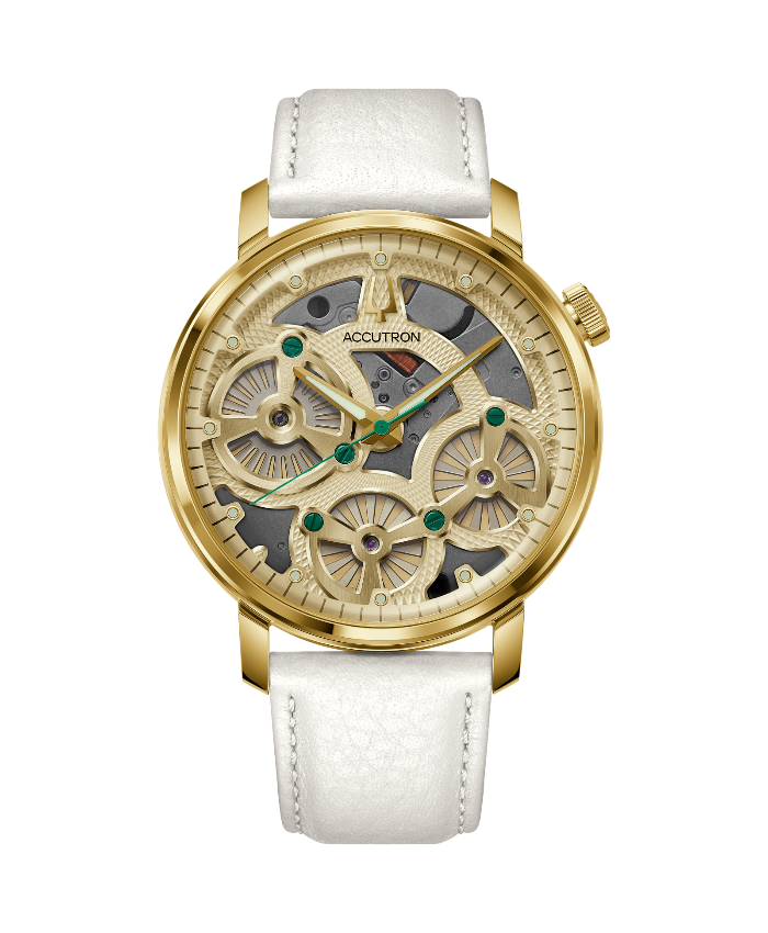 Accutron X La Palina Goldie  Spaceview Evolution