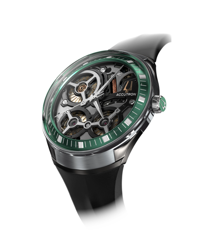 Electrostatic  Accutron DNA