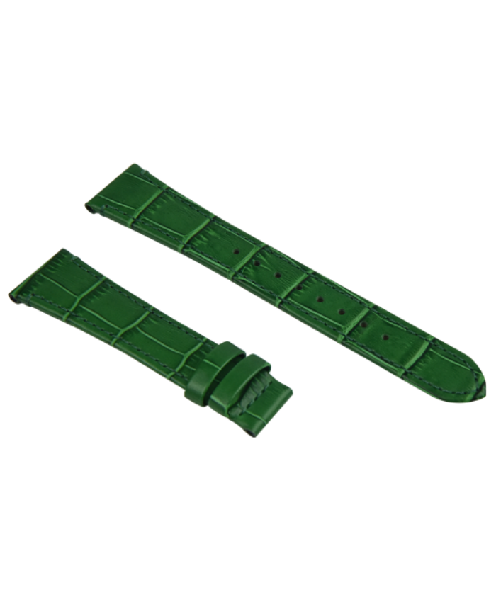 Standard (80 + 123mm)  Green Alligator Grain (14mm)