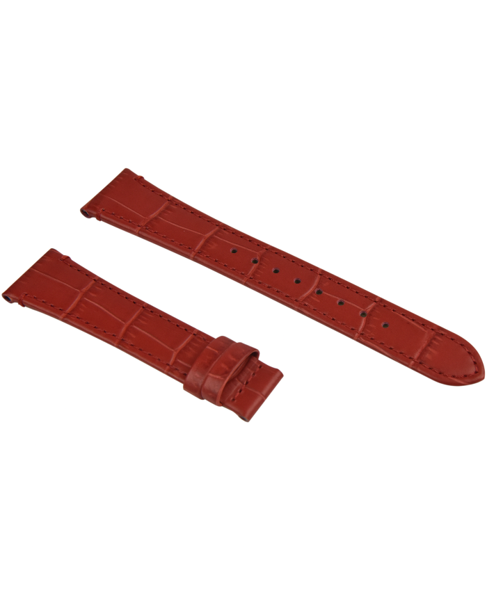 Short (70 + 113mm)  Red Alligator Grain (14mm)