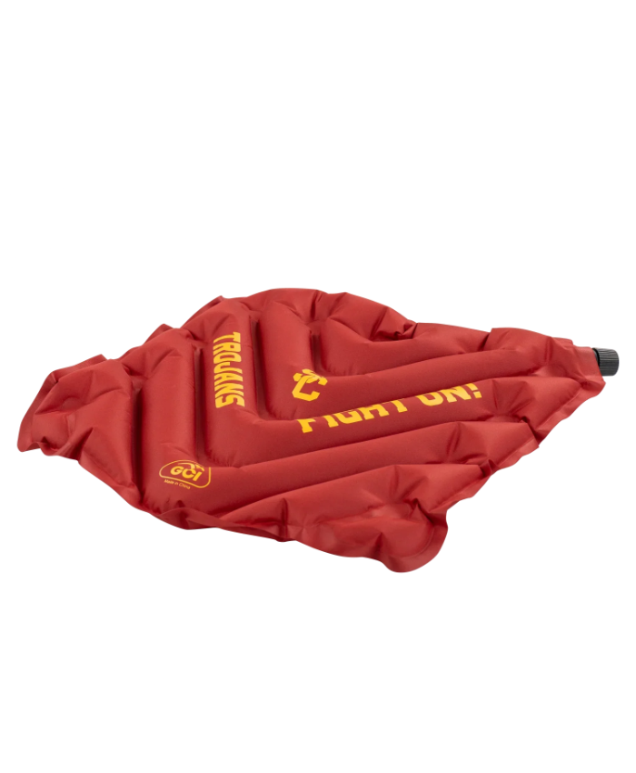 V Seat™, Inflatable Stadium Cushion or Glassing Pad, USC Trojans