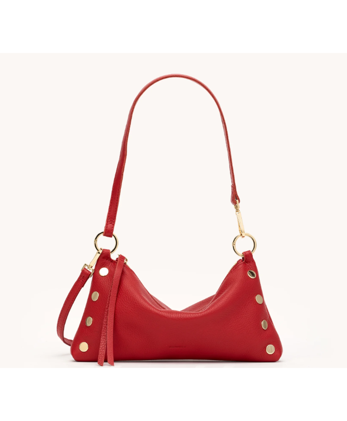 Kyle Sml Black/Brushed Gold Red Zip