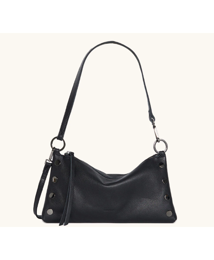 Kyle Sml Black/Brushed Gold Red Zip