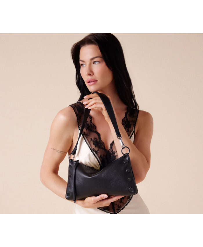 Kyle sml Black/Brushed Gold Red Zip