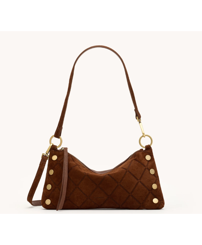 Kyle sml Black/Brushed Gold Red Zip