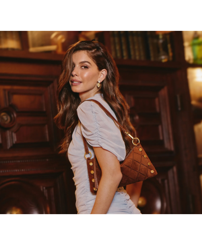 Kyle Sml Black/Brushed Gold Red Zip