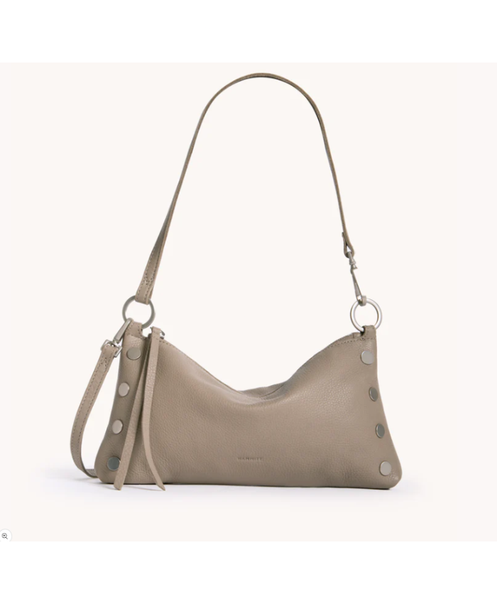 Kyle Sml Pewter Pebble/Brushed Silver