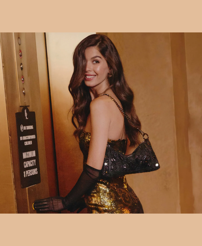 Kyle sml Midnight Marquise/Gunmetal