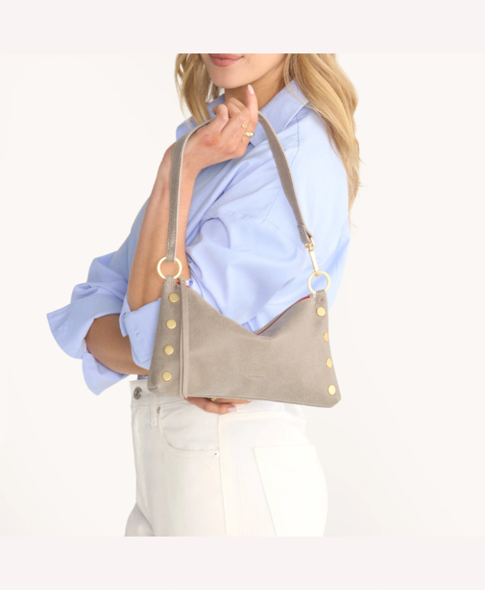 Kyle Sml Pewter/Brushed Gold Red Zip