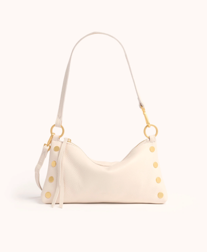 Kyle sml Calla Lily White/Brushed Gold