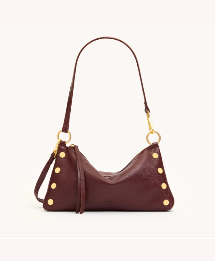 Kyle sml Cherrywood Pebble/Brushed Gold