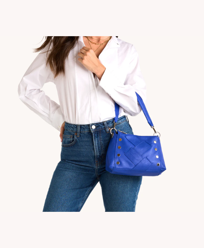 Bryant Med Deep Water Weave/Silver