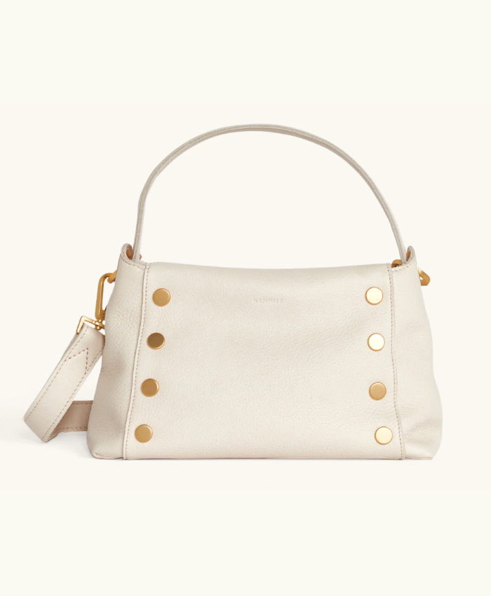 Bryant med Calla Lily White/Brushed Gold