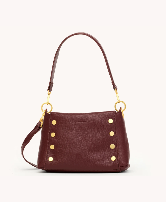 Bryant med Cherrywood Pebble/Brushed Gold