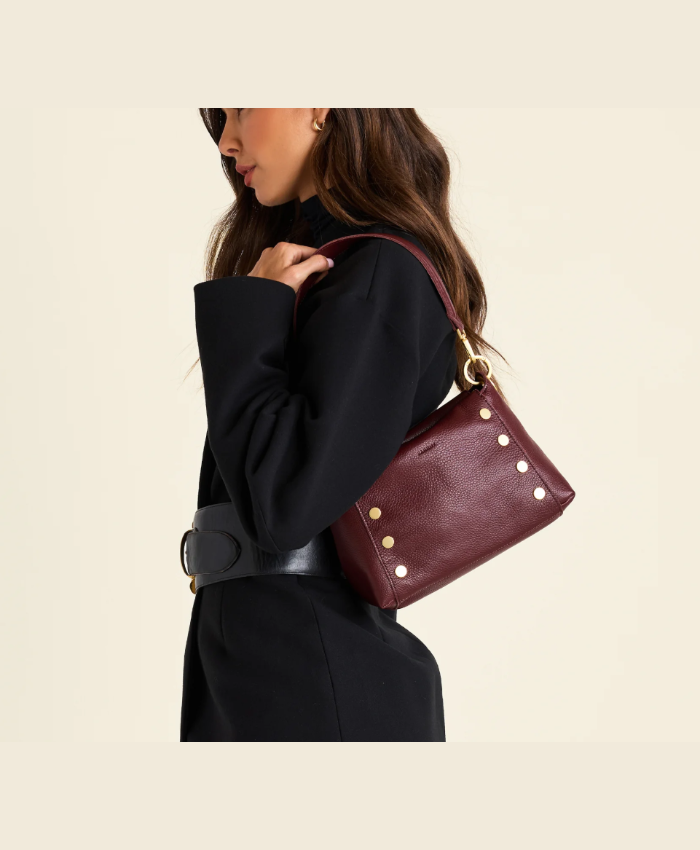 Bryant Med Cherrywood Pebble/Brushed Gold