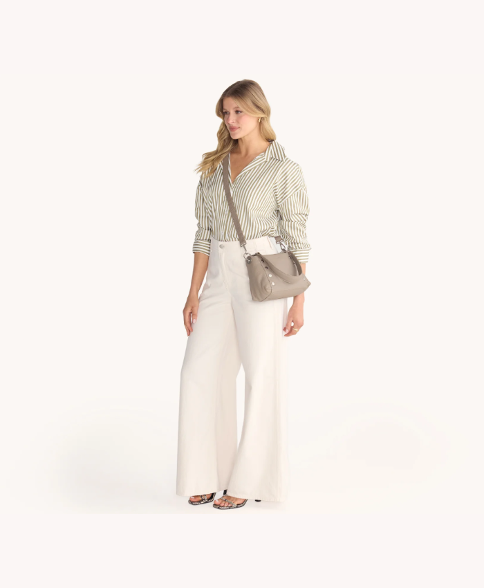 Bryant med Pewter Pebble/Brushed Silver