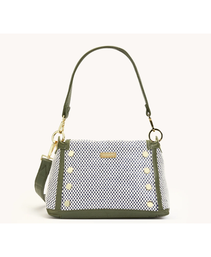 Bryant Med Meadow Weave/Gold