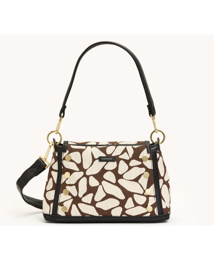 Bryant med Giraffe/Brushed Gold Red Zip