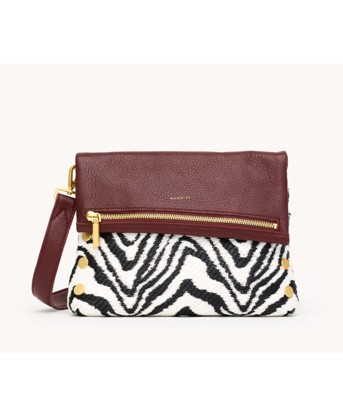 VIP Med Zebra/Brushed Gold