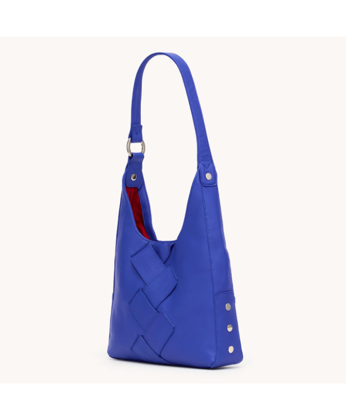 Tim Med Deep Water Weave/Silver