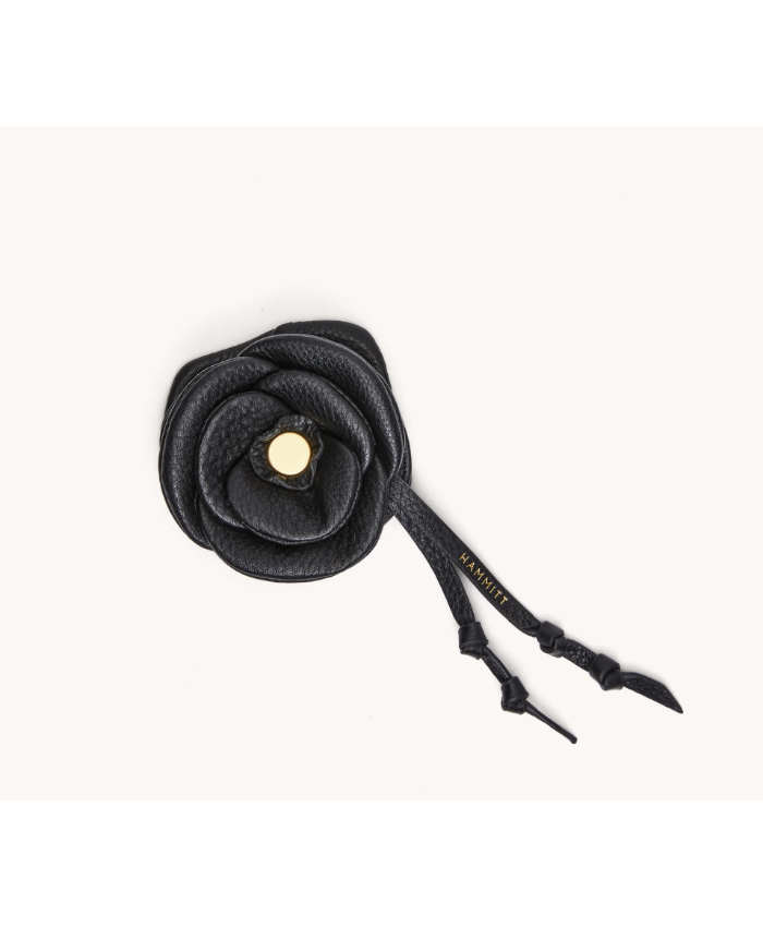 Vince Floral Charm Black/Brushed Gold