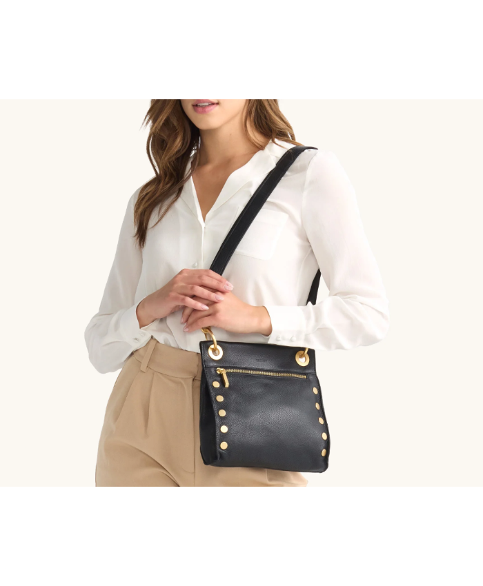 Tony med Black/Brushed Gold