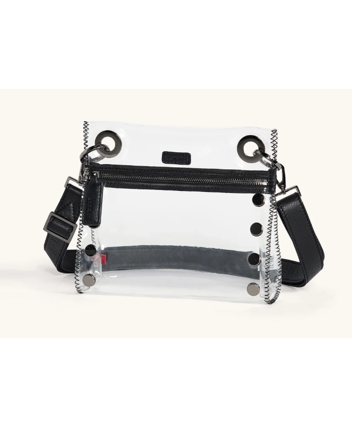 Tony sml Clear Black/Gunmetal