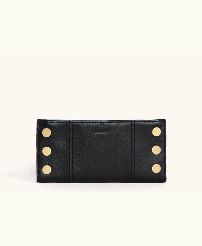 110 North Black/Brushed Gold Red Zip