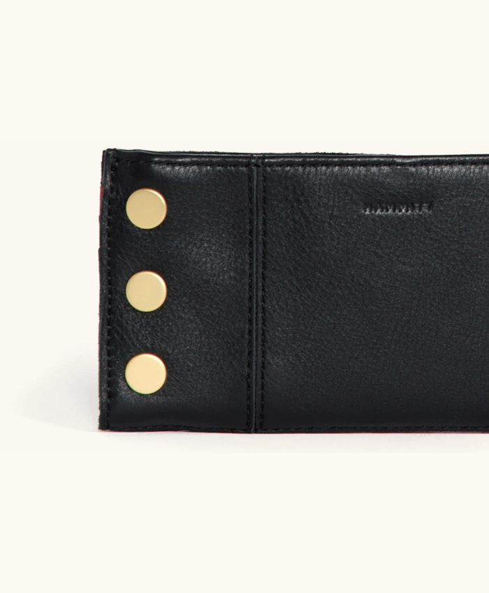 110 North Black/Brushed Gold Red Zip