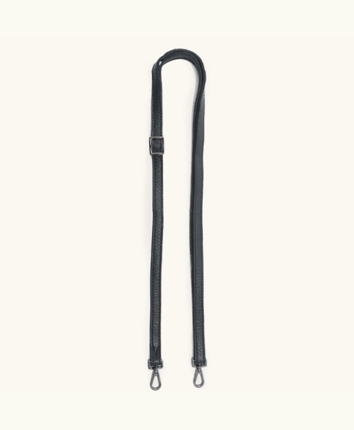 Slider Strap 0.5 Inch Black/Gunmetal