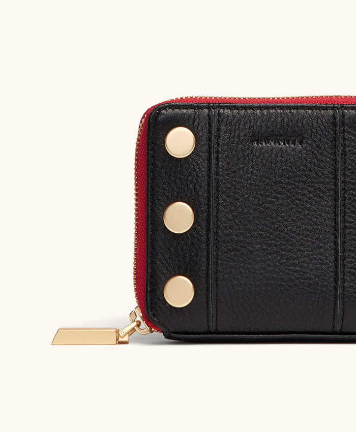 5 North Black/Brushed Gold Red Zip