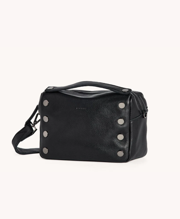 Evan Crossbody sml Black/Gunmetal